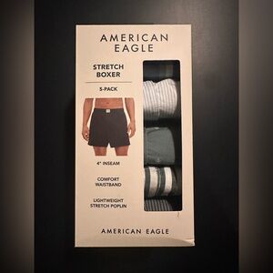 American Eagle Stretch Boxer 5-pack